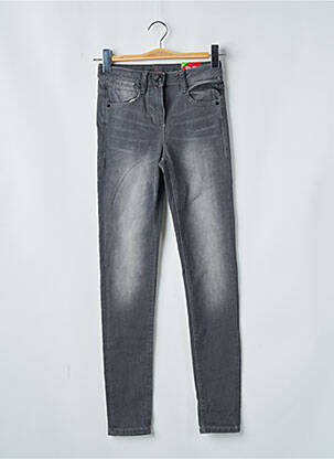 Jeans skinny gris S.OLIVER fille