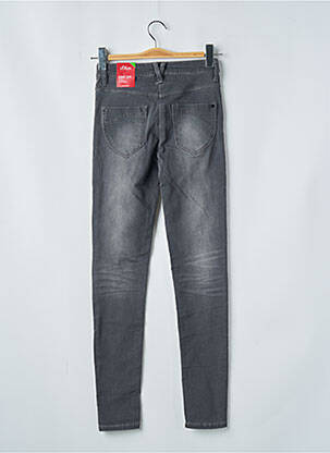 Jeans skinny gris S.OLIVER fille