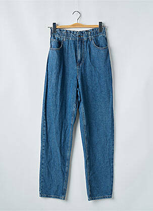 Jeans coupe slim bleu OBJECT femme