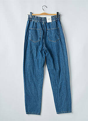 Jeans coupe slim bleu OBJECT femme