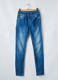 Jeans skinny bleu SALSA femme