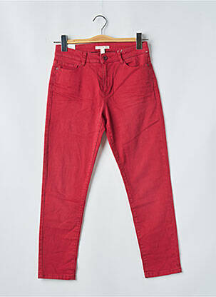 Jeans skinny rouge ESPRIT femme