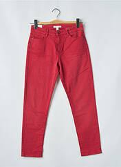 Jeans skinny rouge ESPRIT pour femme seconde vue