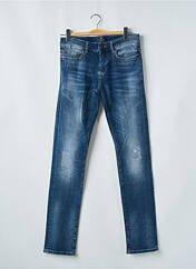 Jeans coupe slim bleu NEW ZEALAND AUCKLAND pour homme seconde vue