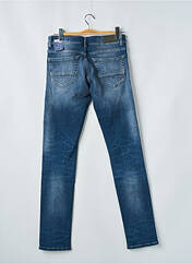 Jeans coupe slim bleu NEW ZEALAND AUCKLAND pour homme seconde vue