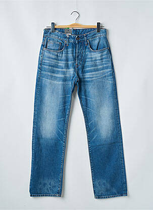 Jeans coupe droite bleu G STAR homme