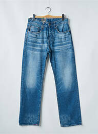 Jeans coupe droite bleu G STAR homme