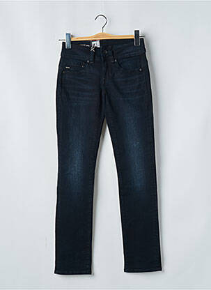 Jeans coupe droite bleu G STAR femme