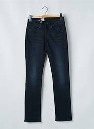 Jeans coupe droite bleu G STAR femme