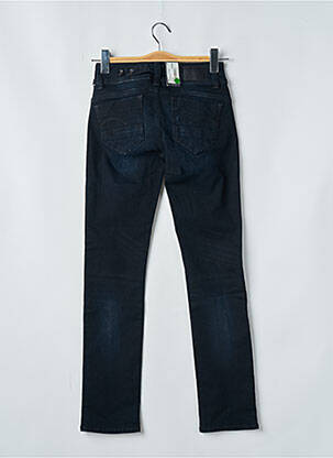 Jeans coupe droite bleu G STAR femme