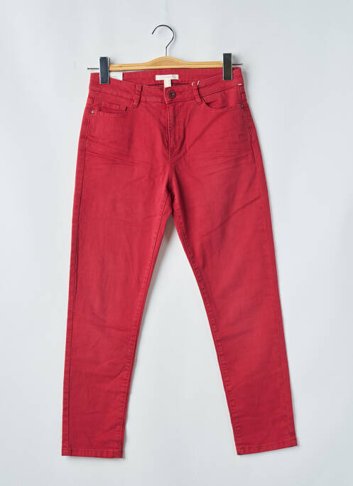 Jeans skinny rouge ESPRIT pour femme