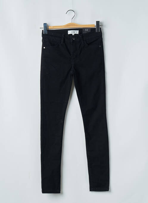 Jeans skinny noir MANGO pour femme