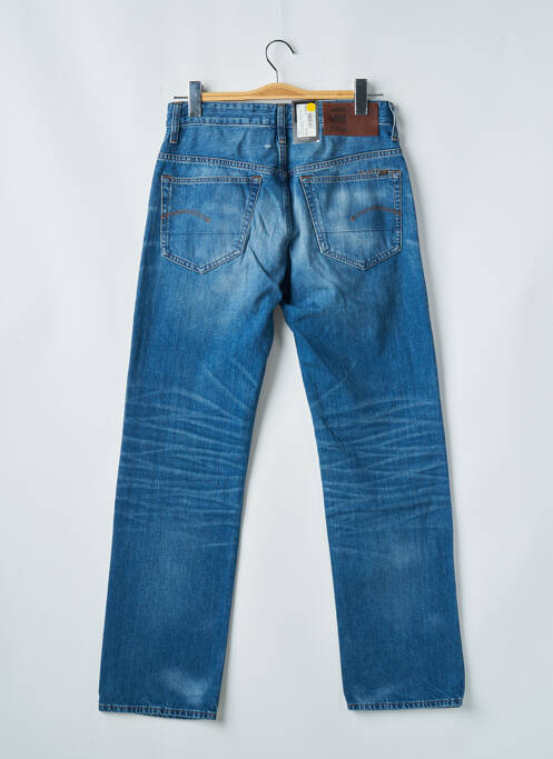 Jeans coupe droite bleu G STAR pour homme