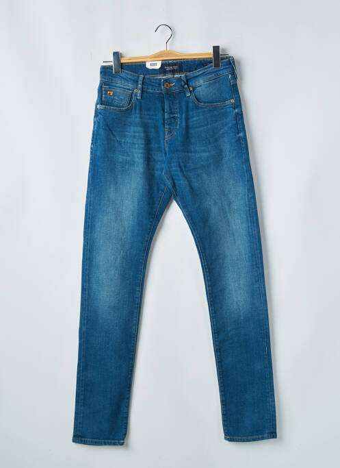 Jeans coupe slim bleu SCOTCH & SODA pour homme