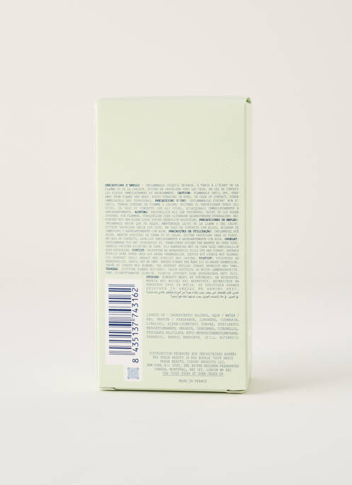 Eau de parfum multicolore PRADA femme