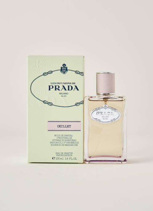 Eau de parfum multicolore PRADA pour femme