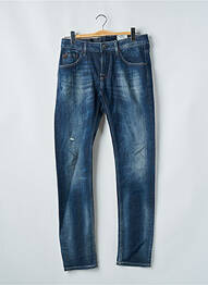 Jeans coupe droite bleu GARCIA homme