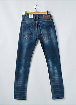 Jeans coupe droite bleu GARCIA homme