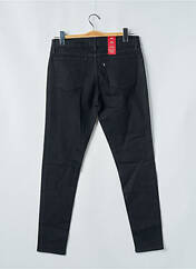 Jeans skinny noir LEVIS pour femme seconde vue