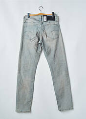 Jeans coupe slim gris G STAR pour homme seconde vue