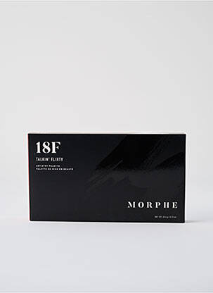 Maquillage pour les yeux marron MORPHE femme