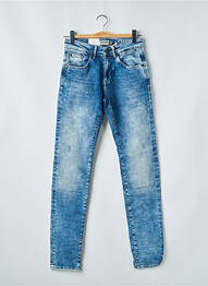Jeans coupe slim bleu PETROL INDUSTRIES homme