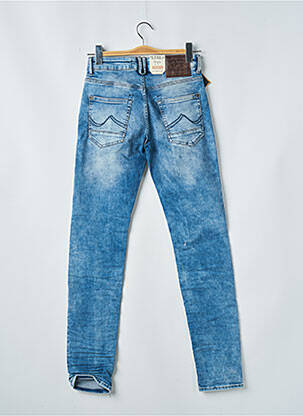 Jeans coupe slim bleu PETROL INDUSTRIES homme