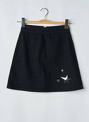 Jupe courte noir NIKKIE femme