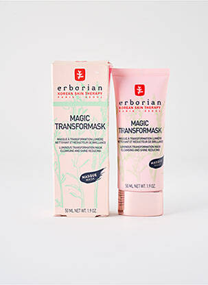Soin du visage masque multicolore ERBORIAN femme