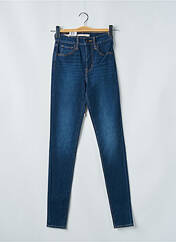 Jeans skinny bleu LEVIS pour femme seconde vue