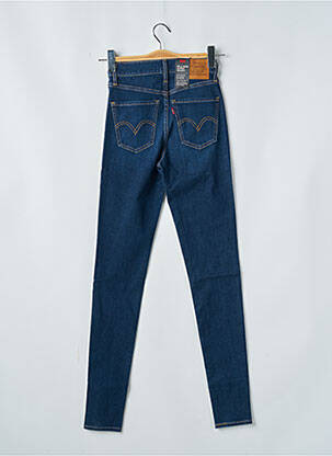 Jeans skinny bleu LEVI'S femme