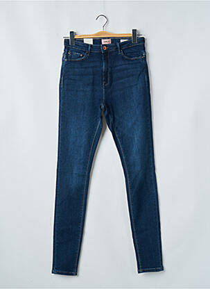 Jeans skinny bleu ONLY pour femme