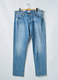 Jeans coupe slim bleu JACK & JONES homme