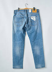 Jeans coupe slim bleu JACK & JONES pour homme seconde vue