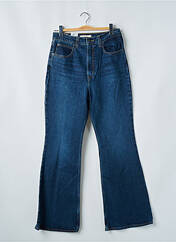 Jean coupe falre bleu LEVIS pour femme seconde vue