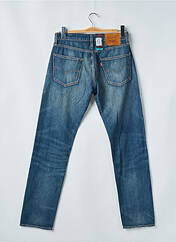 Jeans coupe droite bleu LEVIS pour homme seconde vue