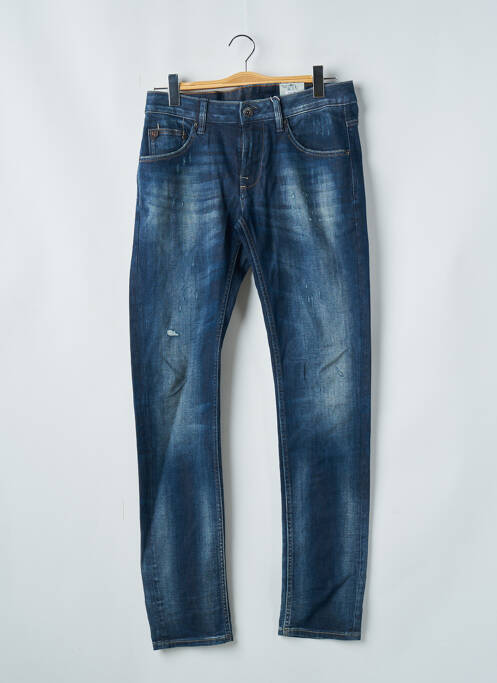 Jeans coupe droite bleu GARCIA pour homme