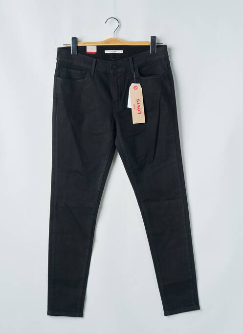 Jeans skinny noir LEVIS pour femme