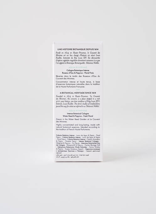 Eau de cologne multicolore LE COUVENT femme