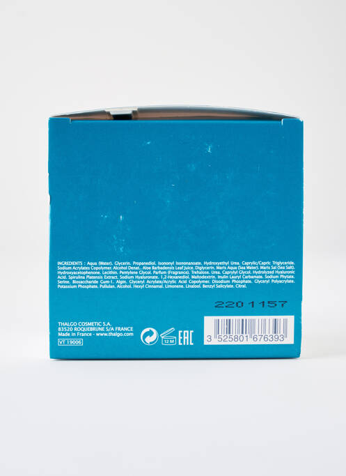 Soin du visage multicolore THALGO pour femme