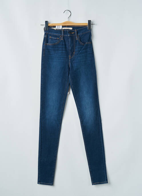 Jeans skinny bleu LEVIS pour femme