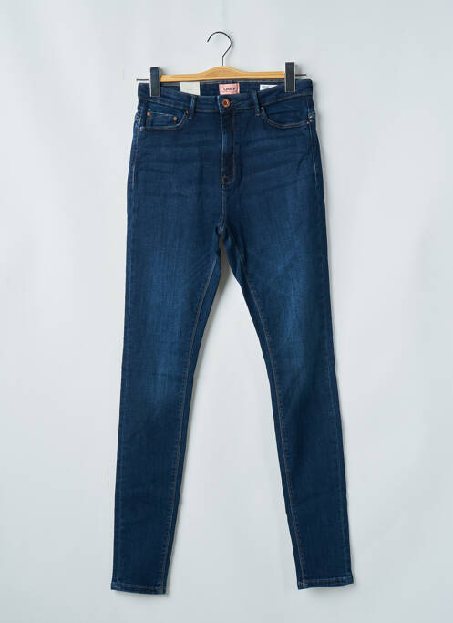 Jeans skinny bleu ONLY pour femme