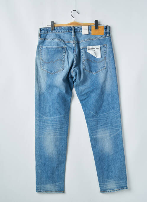 Jeans coupe slim bleu JACK & JONES pour homme