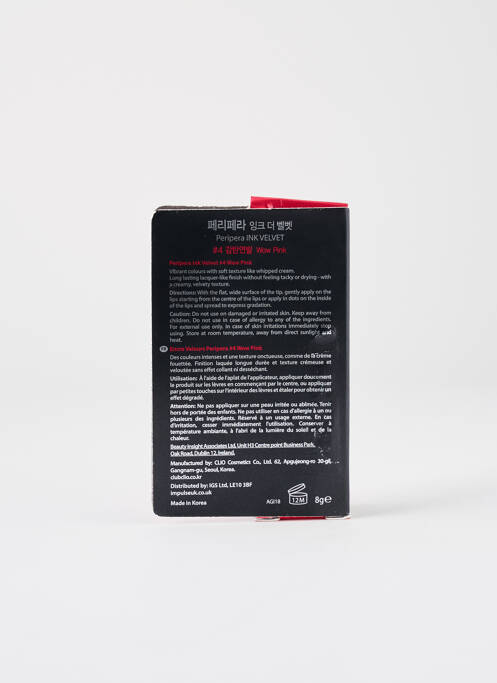 Maquillage pour les lèvres rose PERIPERA pour femme