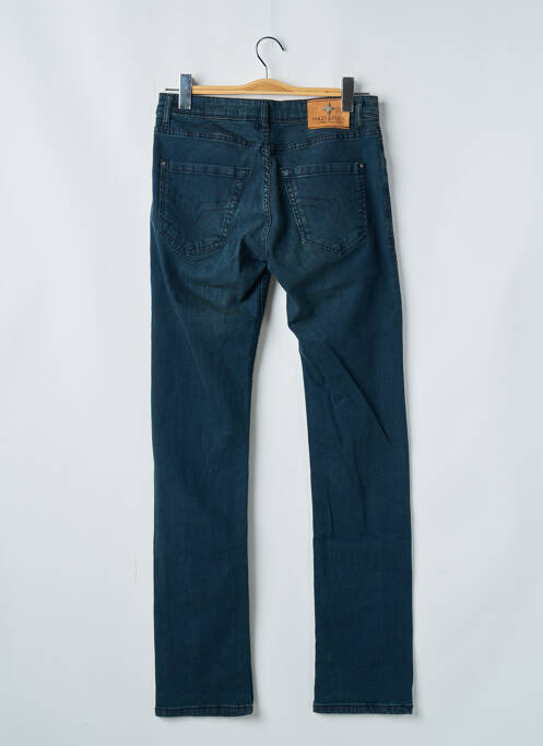Jeans coupe slim bleu HAZE&FINN pour homme