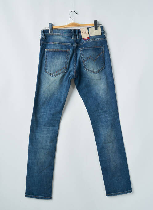 Jeans coupe slim bleu TOM TAILOR homme