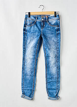 Jeans coupe slim bleu STREET ONE femme