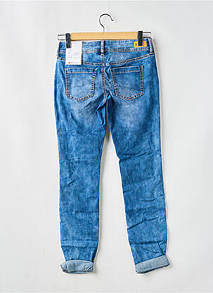 Jeans coupe slim bleu STREET ONE femme