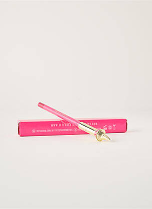 Maquillage pour les lèvres crayon et feutre à lèvres rose JEFFREE STAR femme