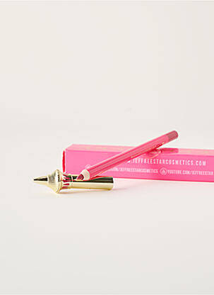 Maquillage pour les lèvres crayon et feutre à lèvres rose JEFFREE STAR femme